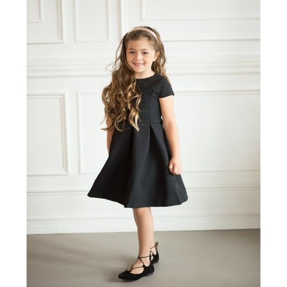 NWT Junie Blake Black Larynn Dress With Zipper Closure Size S - Picture 1 of 10